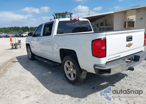 2015 Chevrolet Silverado 1500 1Lt from USA, damaged, VIN 3GCPCREC3FG477832